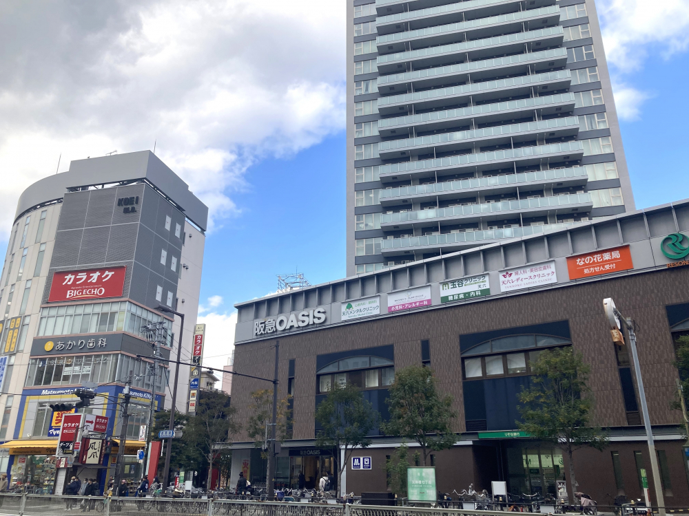 天神橋筋六丁目駅周辺の住みやすさを知る｜大阪府【アットホーム タウンライブラリー】