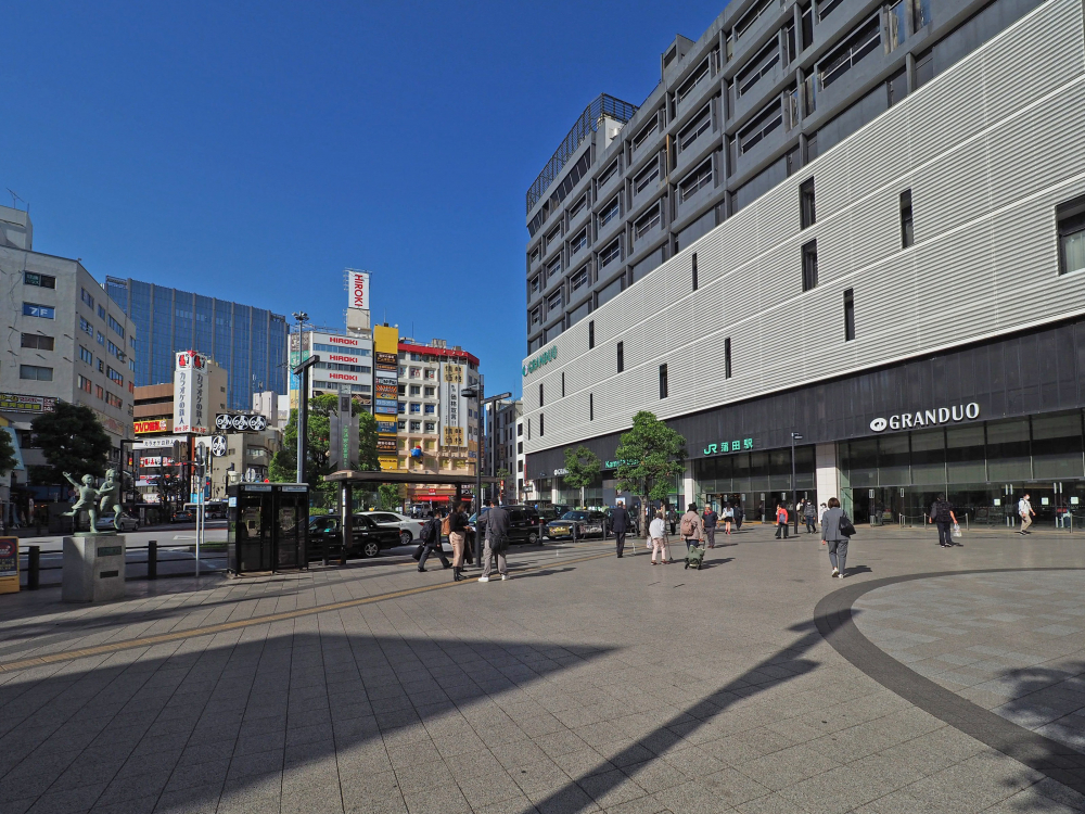 蒲田駅周辺の住みやすさを知る 東京都 アットホーム タウンライブラリー
