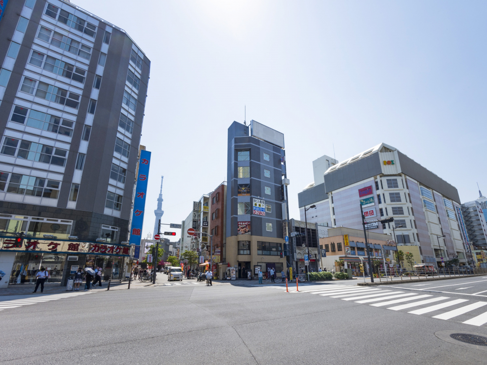 浅草駅周辺の住みやすさを知る 東京都 アットホーム タウンライブラリー