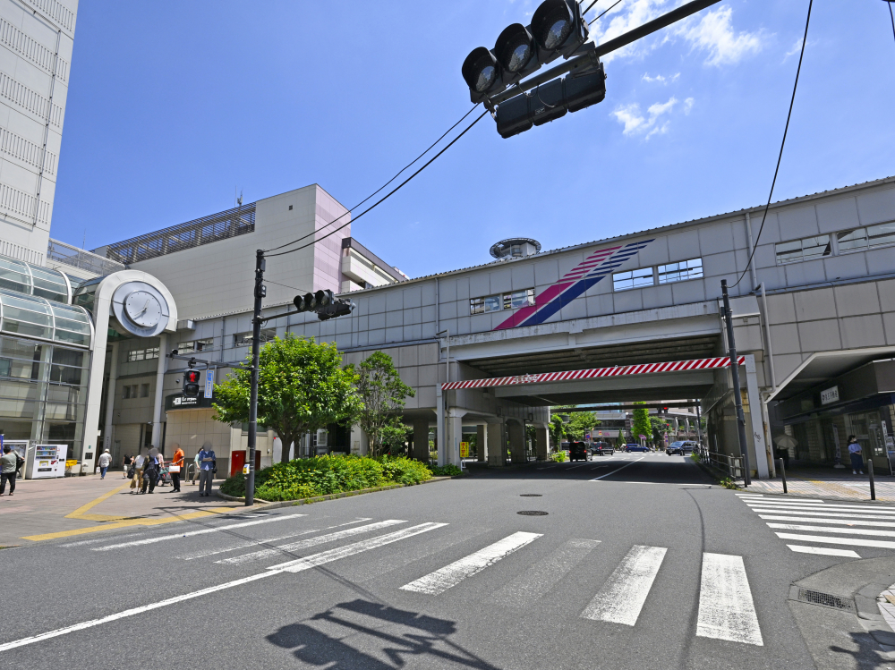聖蹟桜ヶ丘駅周辺の住みやすさを知る 東京都 アットホーム タウンライブラリー