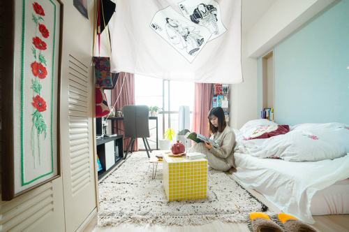 中華風電気スタンド リビングルーム寝室ベッドサイドランプ