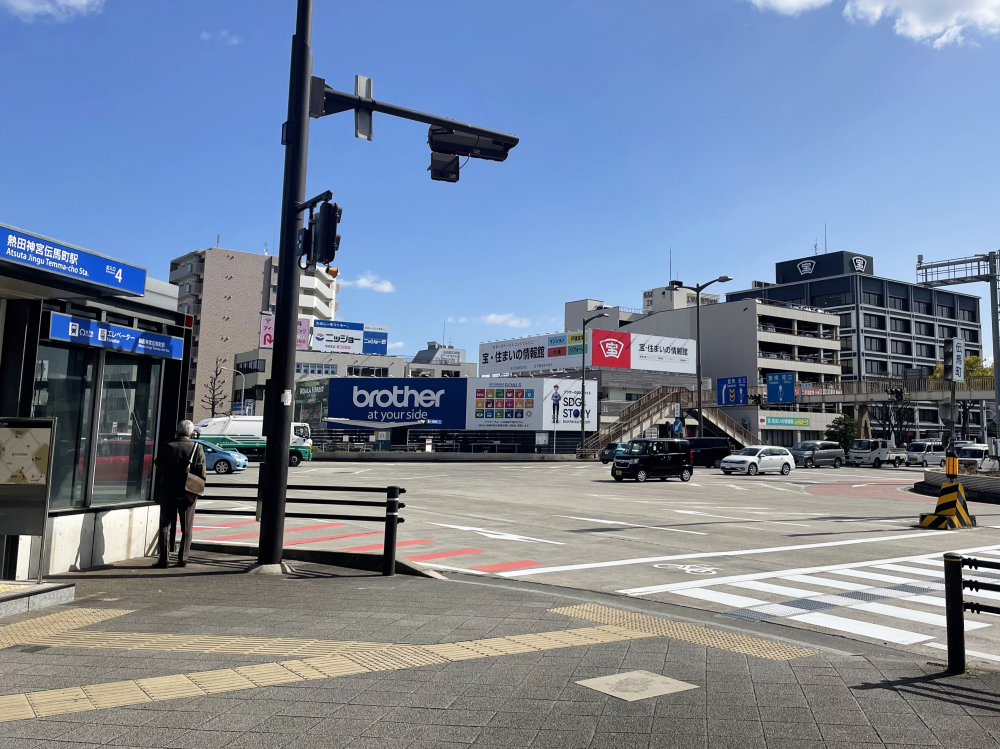 熱田神宮伝馬町駅周辺の住みやすさを知る｜愛知県【アットホーム タウンライブラリー】