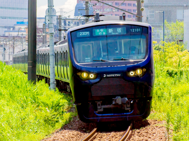 相模鉄道 どこかの駅に設置されていた案内板 相鉄 N030）相鉄