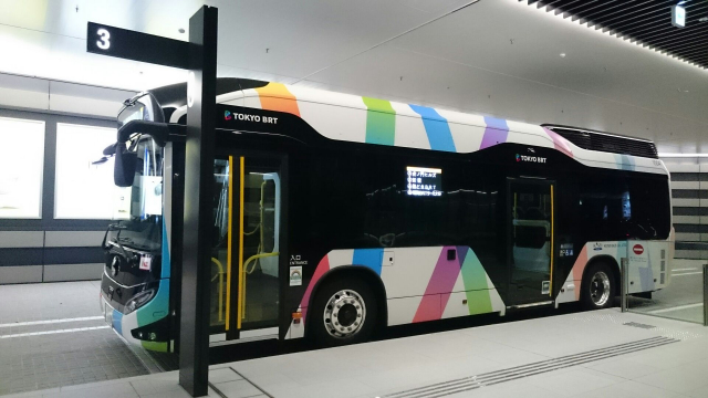 都心とベイエリアを結ぶ新たな都民の足 東京brtに乗ってみた アットホーム タウンライブラリー
