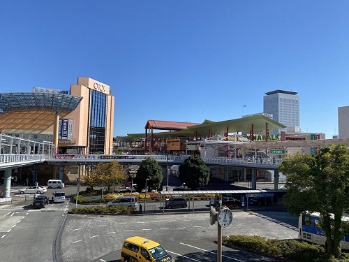 最新】海老名駅で続く大規模再開発！市が目指す「住み続けたい街