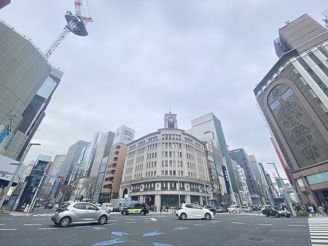 銀座・築地周辺の再開発「首都高地下化」・「銀座・築地周辺