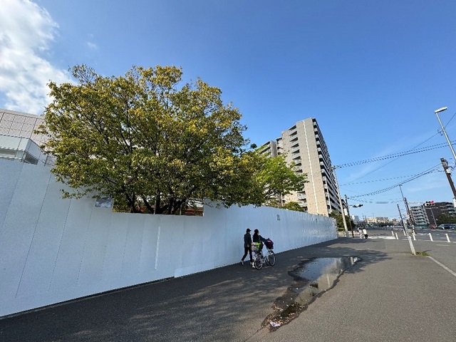 イトーヨーカドー川崎港町店跡地で再開発！26階建てマンションと商業