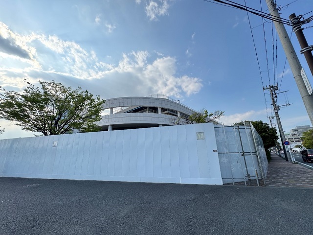 イトーヨーカドー川崎港町店跡地で再開発！26階建てマンションと商業