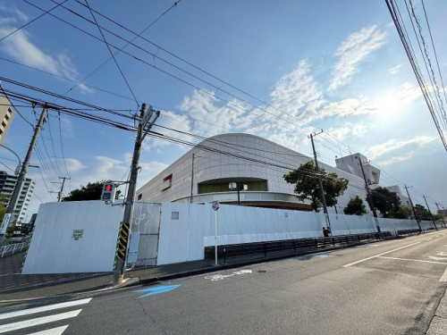 イトーヨーカドー川崎港町店跡地で再開発！26階建てマンションと商業