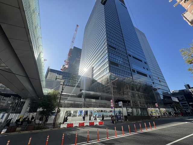 最新】浜松町駅周辺の2カ所で進む大規模再開発、超高層ビルが続々誕生
