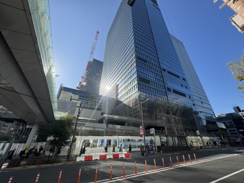 最新】浜松町駅周辺の2カ所で進む大規模再開発、超高層ビルが続々誕生