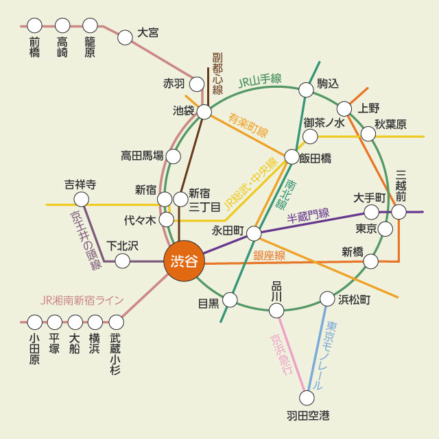 最新】渋谷の住みやすさを徹底解説！日本のカルチャーとエンタメが共存